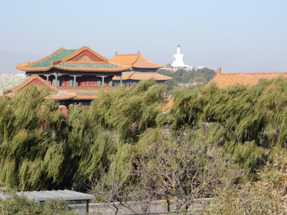 Forbidden City, Jingshan park, Beijing China
